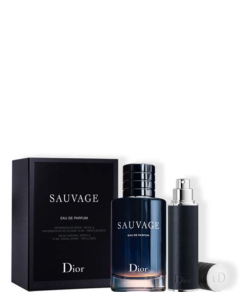 dior sauvage travel atomizer|la collection privée Dior.